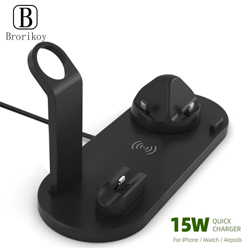 6 in 1 Wireless Charger Stand  - đánh giá và giá Smartwatch X12