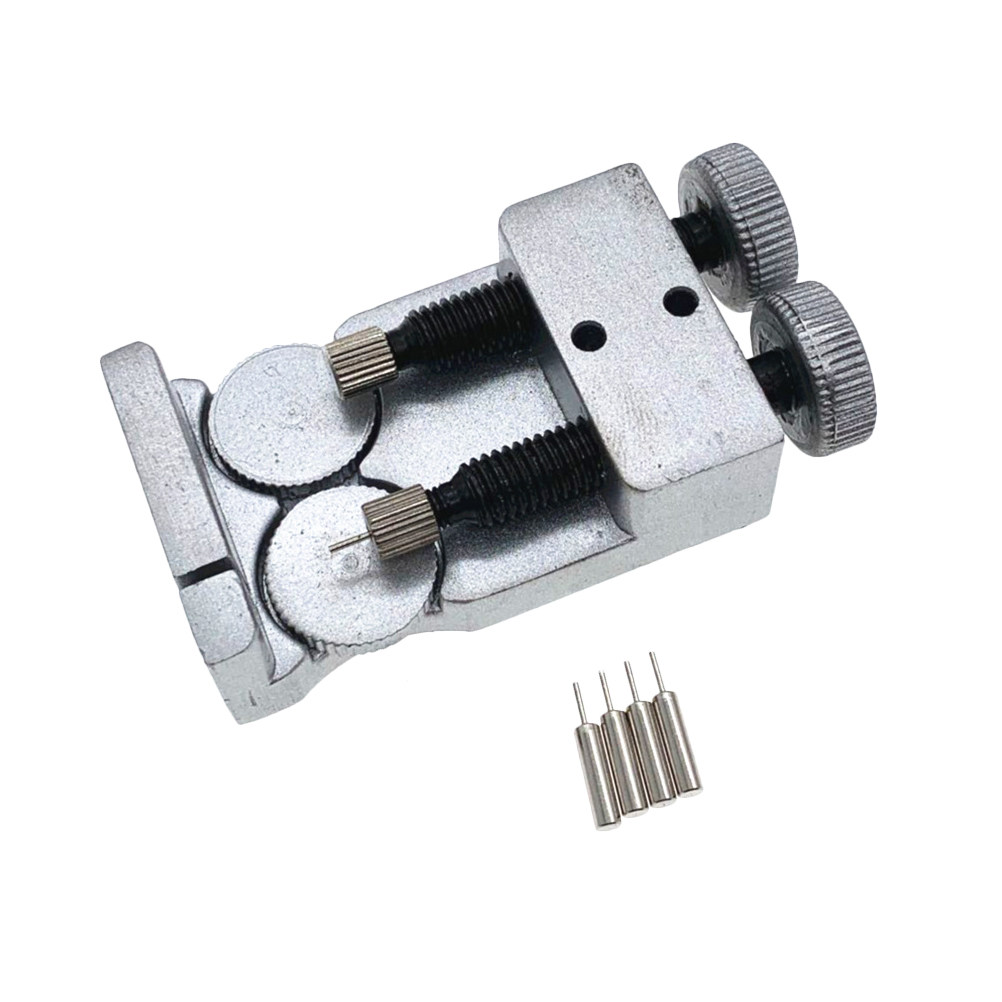 Dual Head Silver Watchband Lin - đánh giá và giá Tool Kit Strap Change
