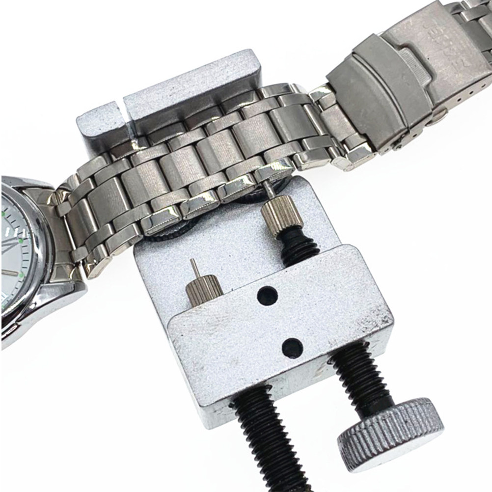 Dual Head Silver Watchband Lin - đánh giá và giá Tool Kit Strap Change