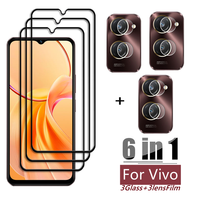 6in1 Glass For Vivo Y28s Full  - đánh giá và giá Vivo Y28