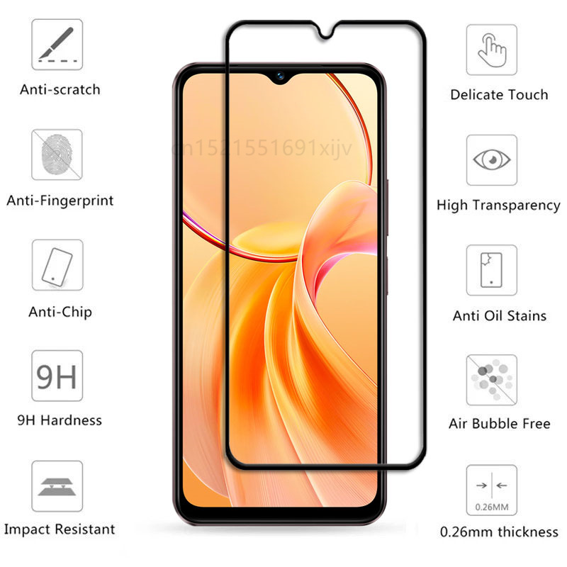 6in1 Glass For Vivo Y28s Full  - đánh giá và giá Vivo Y28