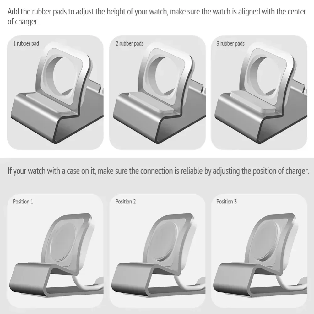 Charger Stand for Apple Watch  - đánh giá và giá Watch Charging Dock