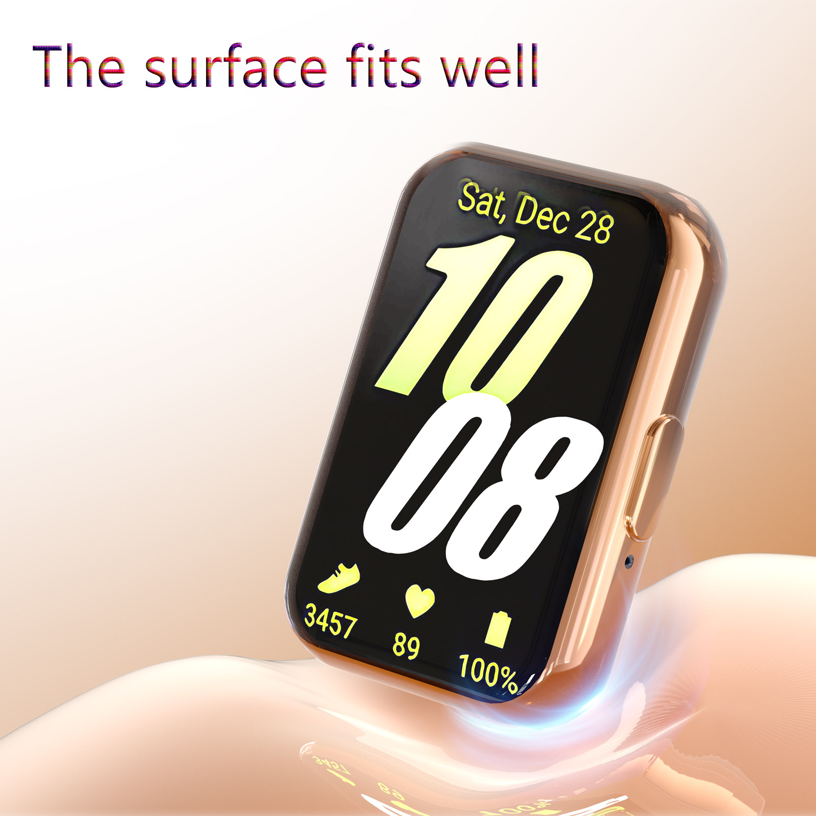 Cover for Samsung Galaxy Fit 3 - đánh giá và giá Garmin Smartwatch Accessories