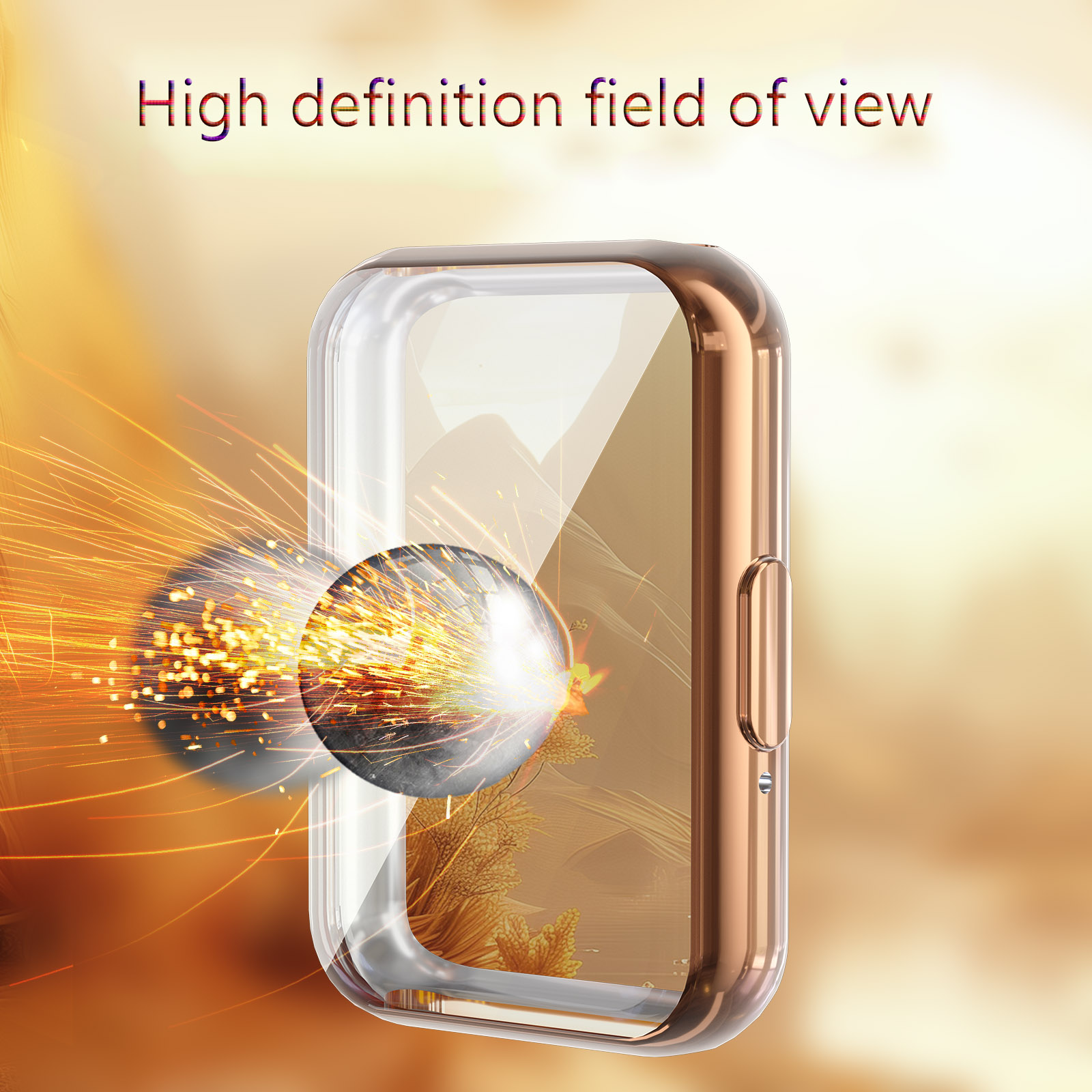 Cover for Samsung Galaxy Fit 3 - đánh giá và giá Garmin Smartwatch Accessories