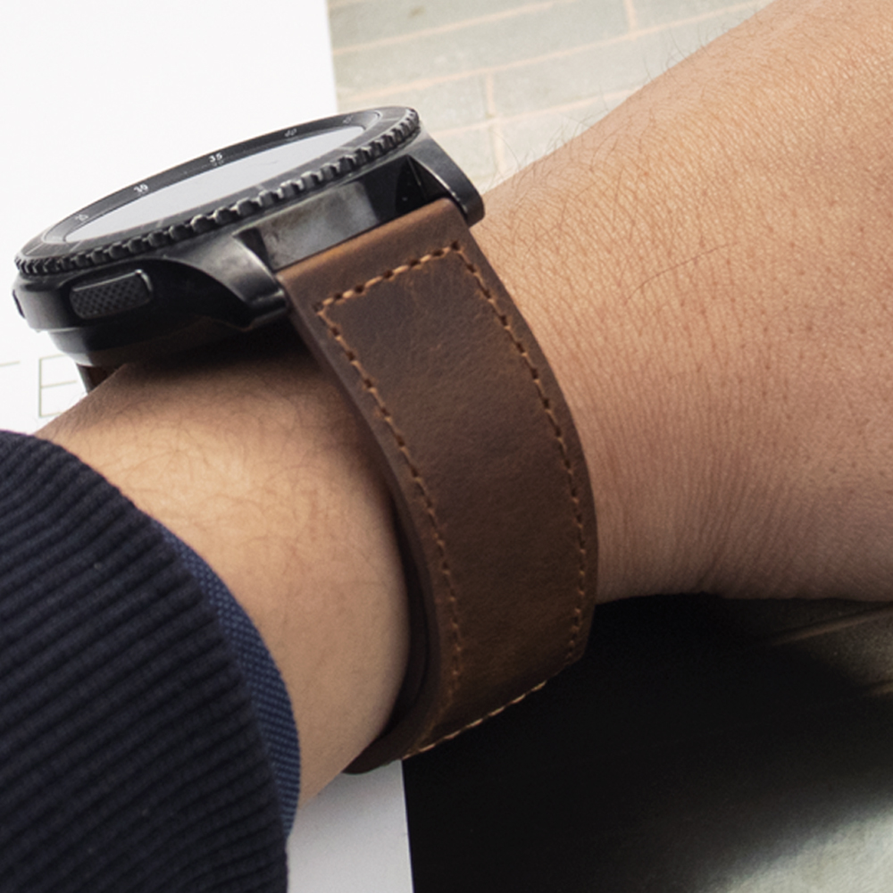 20Mm 22Mm Chính Hãng Dây Da Dâ - đánh giá và giá Smartwatch Accessories Shop