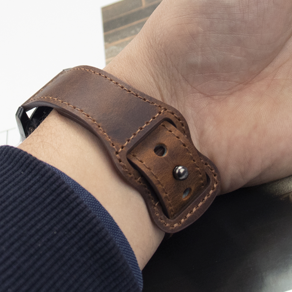 20Mm 22Mm Chính Hãng Dây Da Dâ - đánh giá và giá Smartwatch Accessories Shop