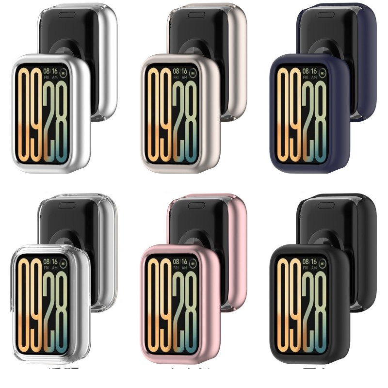 PC Hollow Case for Xiaomi Mi B - đánh giá và giá Sport Loop Strap