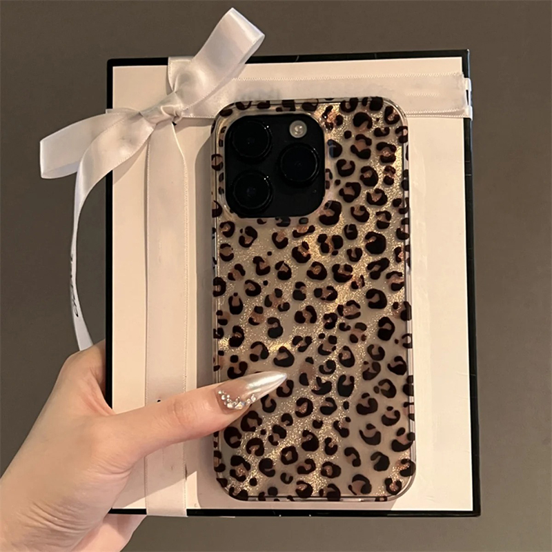 Luxury Leopard Print Cute Phon - đánh giá và giá Vivo Y28