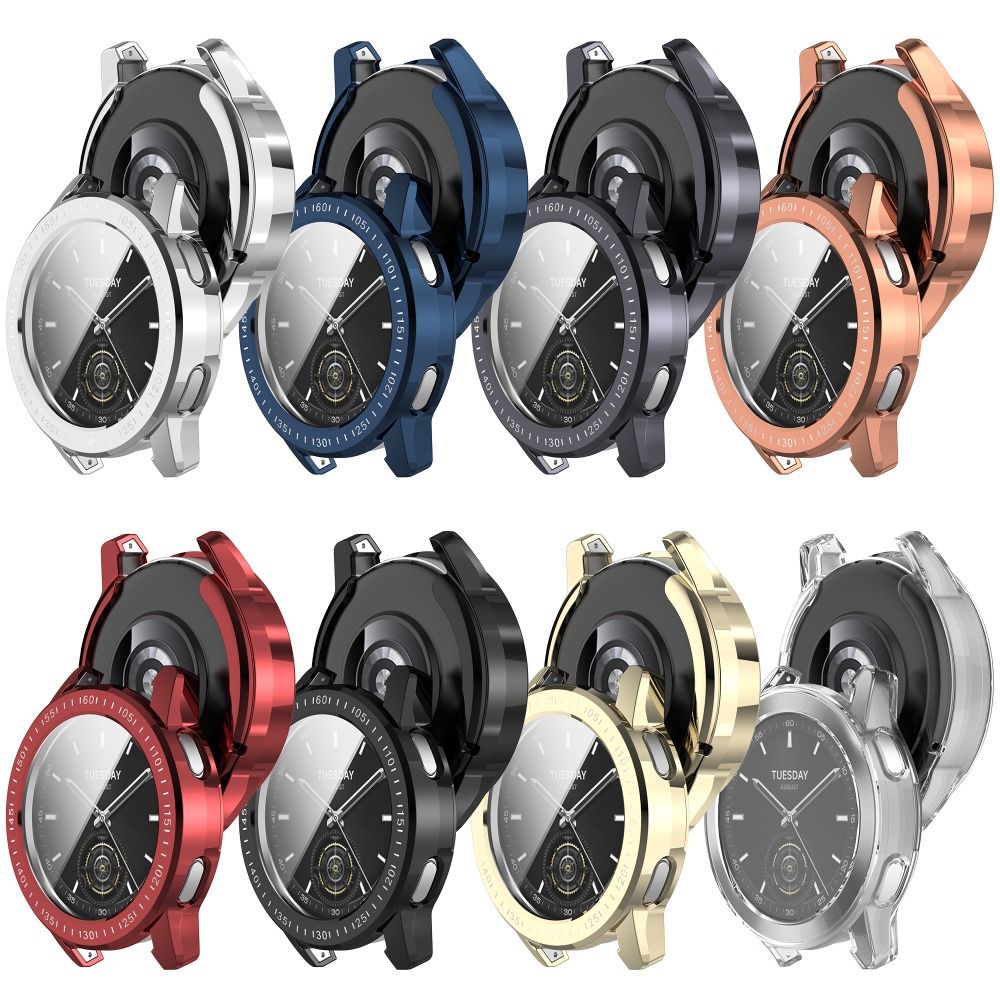 New Full Cover TPU Case Bumper - đánh giá và giá Xiaomi Smartwatch Accessories