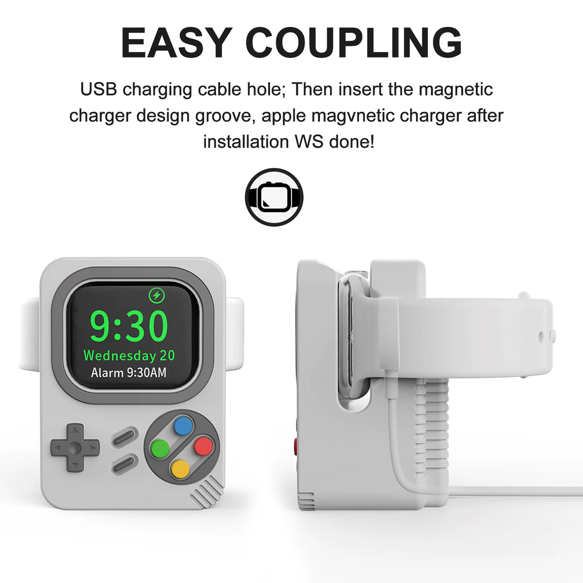 Desktop Holder For Apple Watch - đánh giá và giá Watch Charging Dock