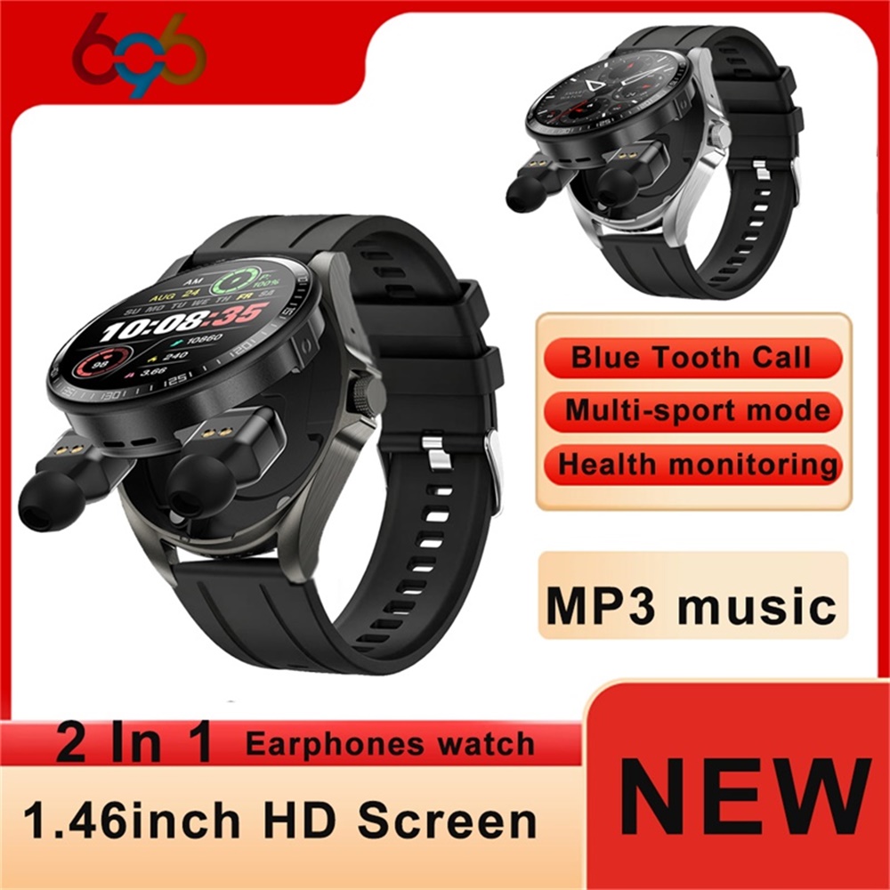 696 New Smart Watch Headphones - đánh giá và giá Smartwatch Headset
