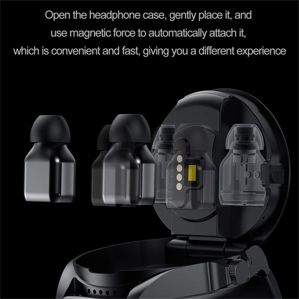 696 New Smart Watch Headphones - đánh giá và giá Smartwatch Headset