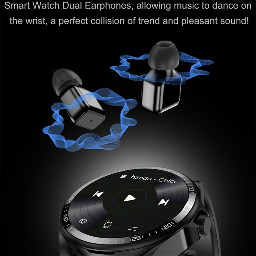 696 New Smart Watch Headphones - đánh giá và giá Smartwatch Headset