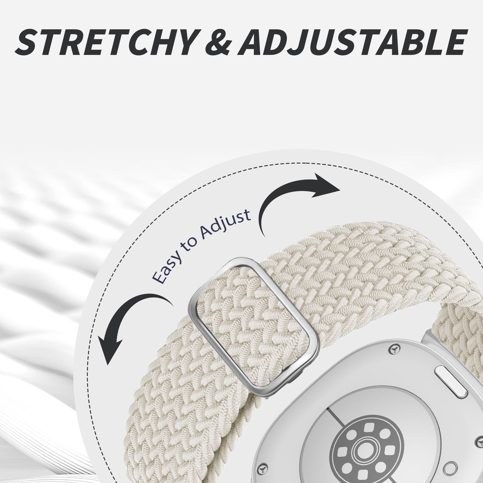 Braided loop bands for Samsung - đánh giá và giá Solo Loop Strap