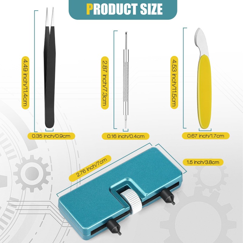 Watch Repair Tool Set: Watch B - đánh giá và giá Tool Kit Strap Change