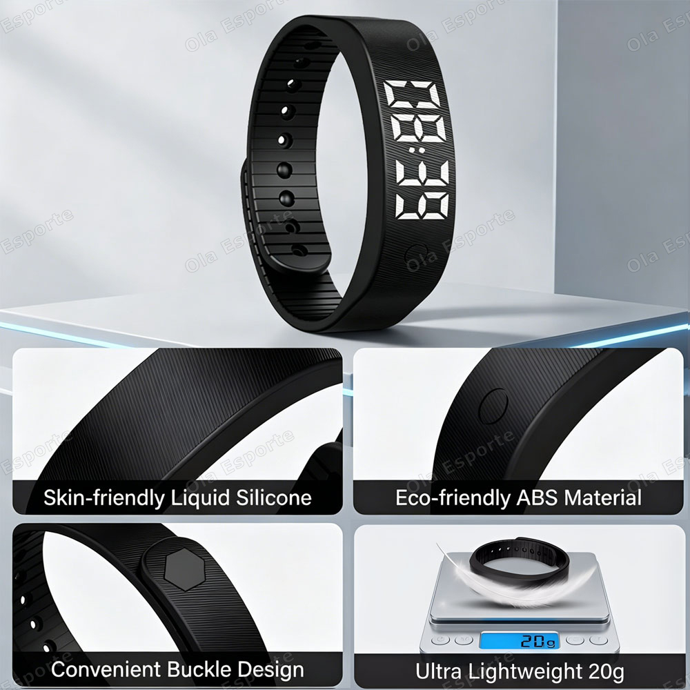 Vibrating Alarm Clock Watch He - đánh giá và giá Smartwatch X12