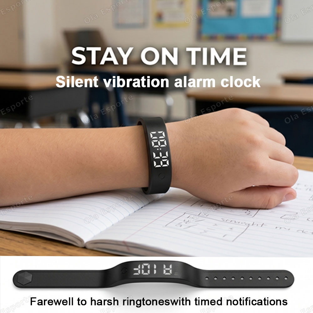 Vibrating Alarm Clock Watch He - đánh giá và giá Smartwatch X12