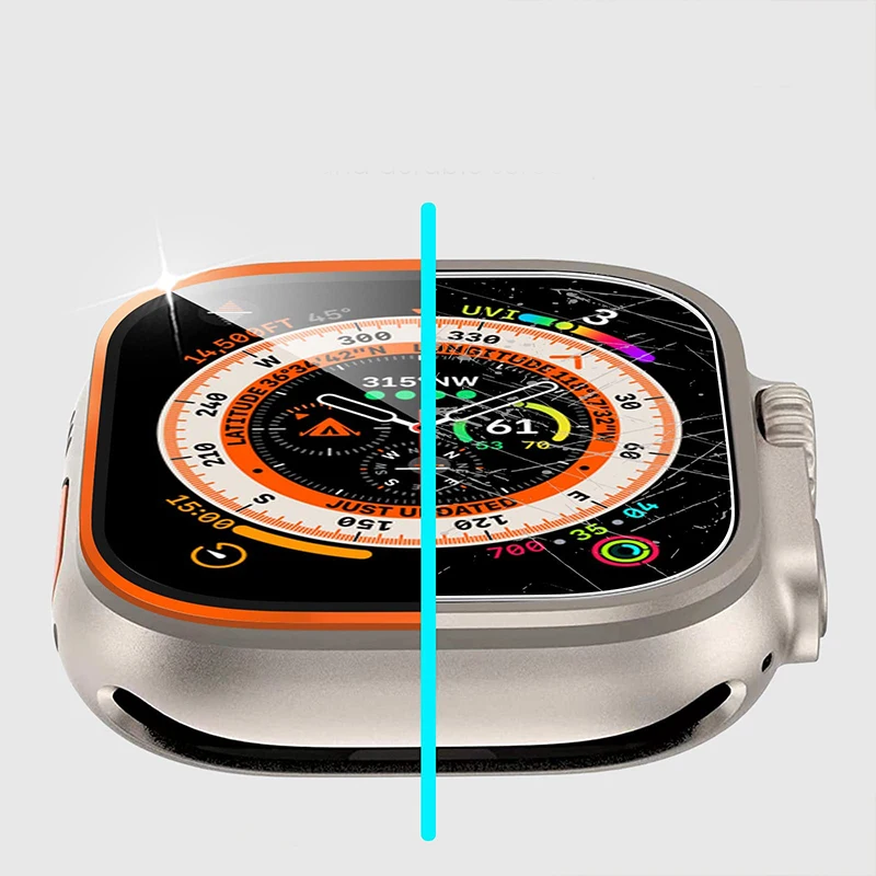 Tempered Glass Film for Apple  - đánh giá và giá Garmin Smartwatch Accessories
