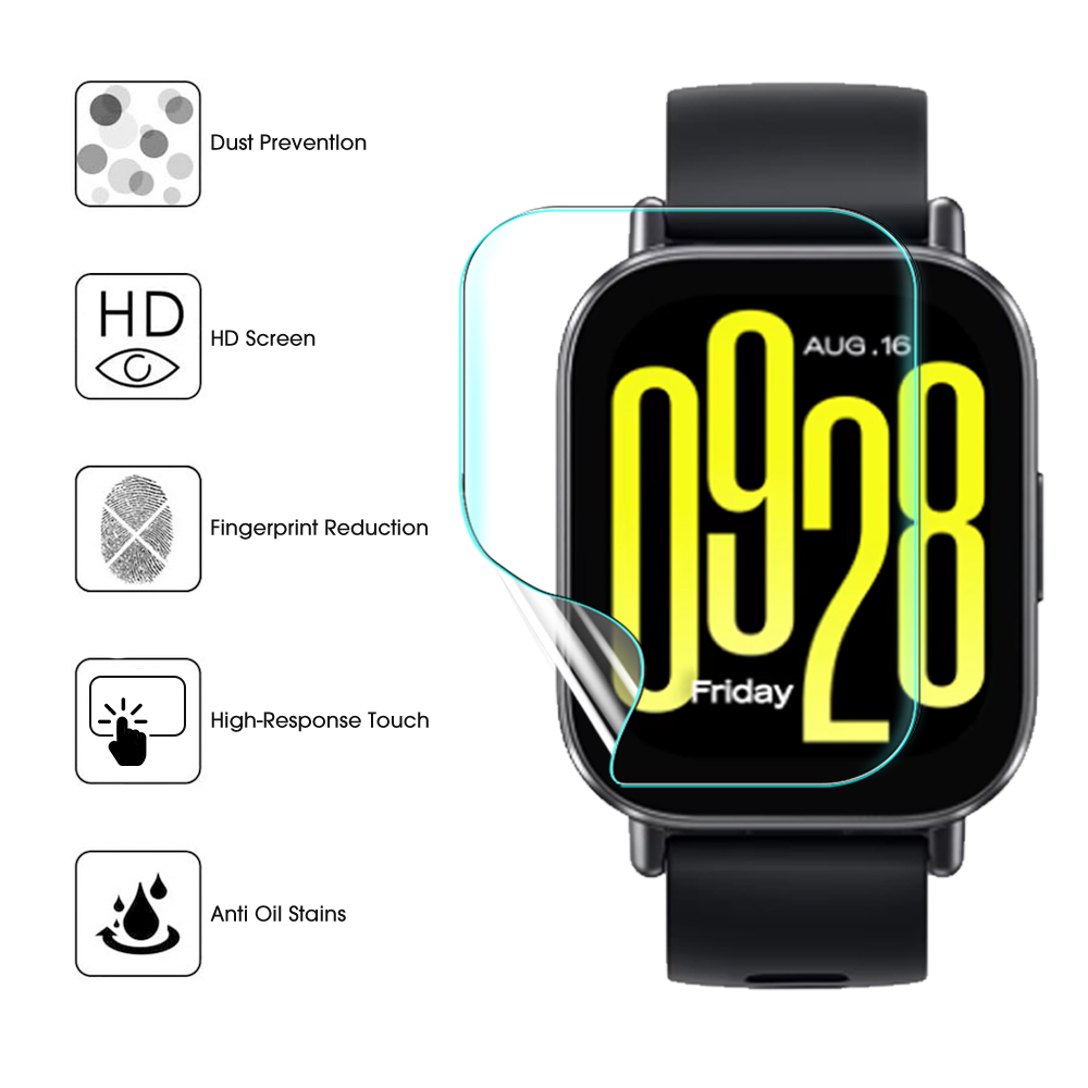 Hydrogel Film For Xiaomi Redmi - đánh giá và giá Xiaomi Smartwatch Accessories