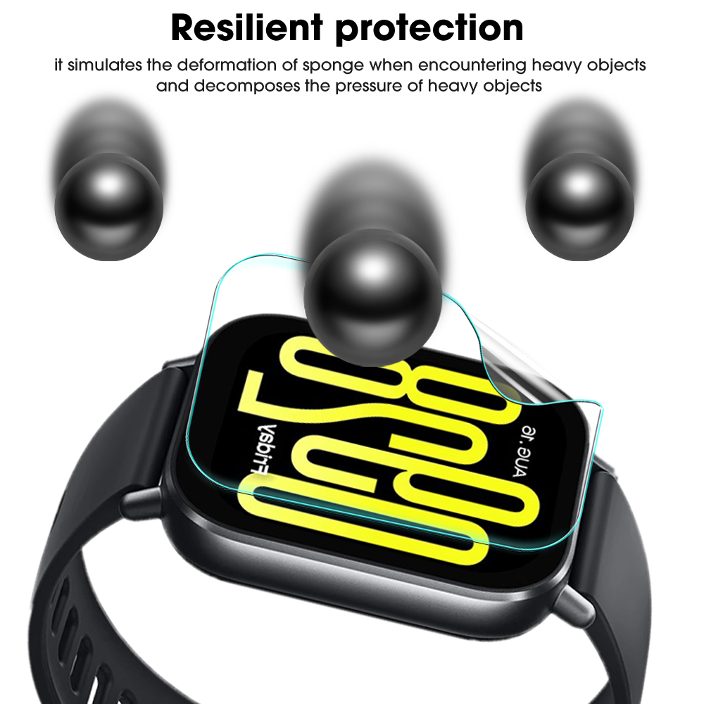 Hydrogel Film For Xiaomi Redmi - đánh giá và giá Xiaomi Smartwatch Accessories