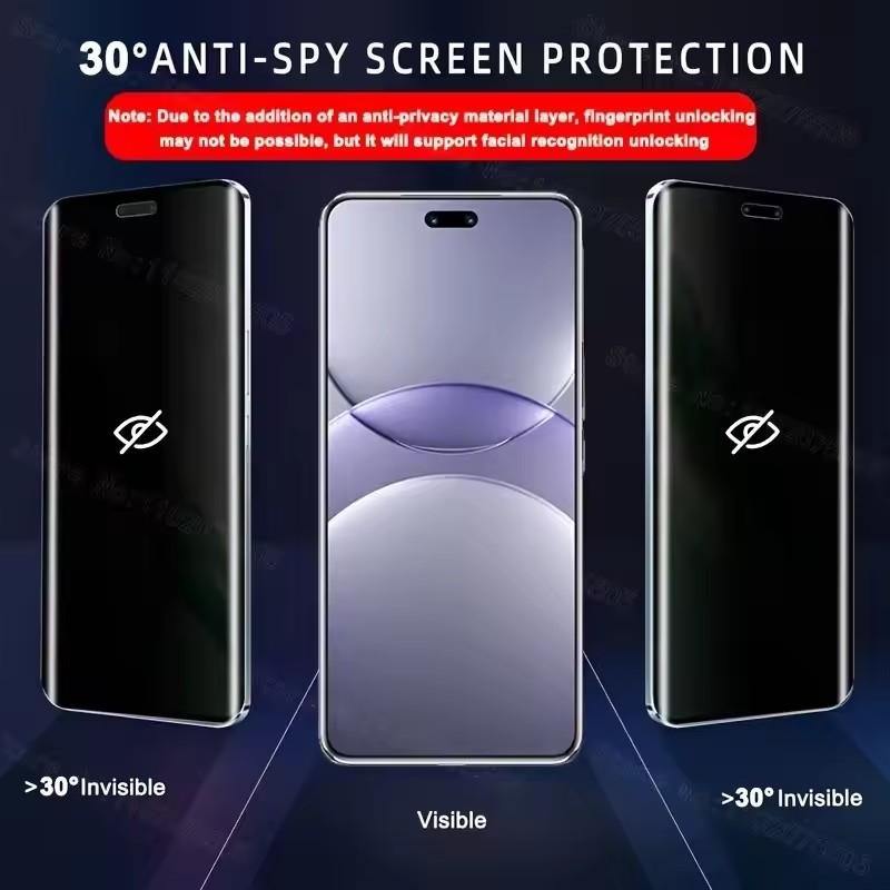 3Pcs Privacy Hydrogel Film For - đánh giá và giá Huawei Pura 70