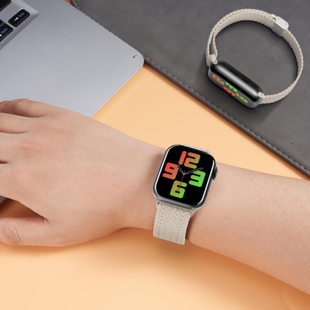 Band For Apple watch 10 46mm 4 - đánh giá và giá Solo Loop Strap