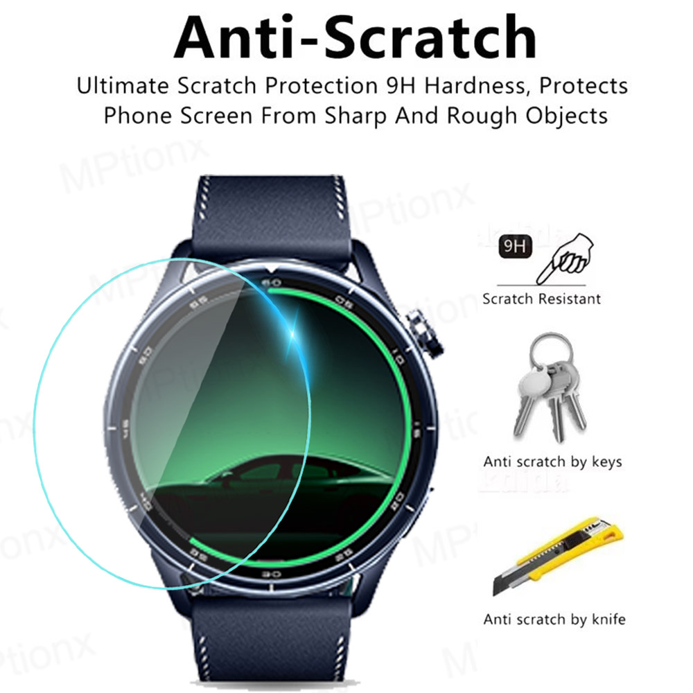 Tempered Glass for Xiaomi Watc - đánh giá và giá Xiaomi Smartwatch Accessories