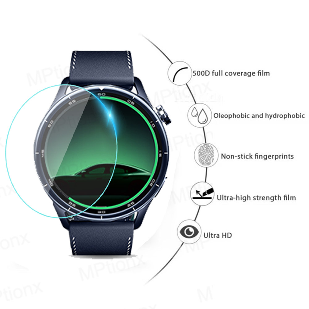Tempered Glass for Xiaomi Watc - đánh giá và giá Xiaomi Smartwatch Accessories