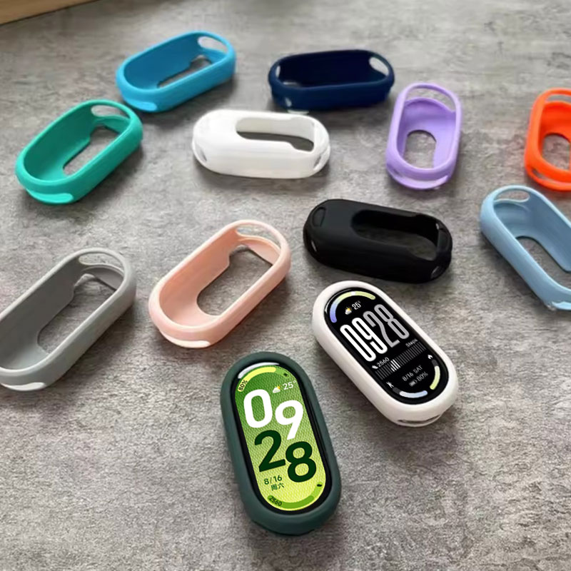 Silicone Strap+Watch Case For  - đánh giá và giá Xiaomi Smartwatch Accessories