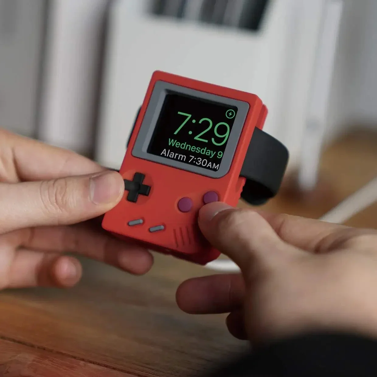 Silicone Holder for IWatch Cha - đánh giá và giá Watch Charging Dock