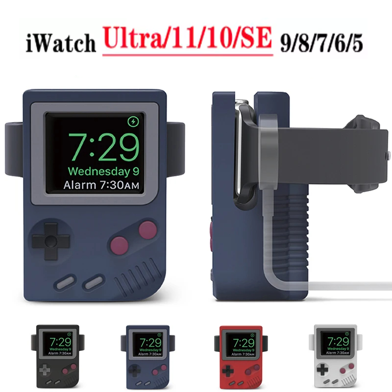 Silicone Holder for IWatch Cha - đánh giá và giá Watch Charging Dock