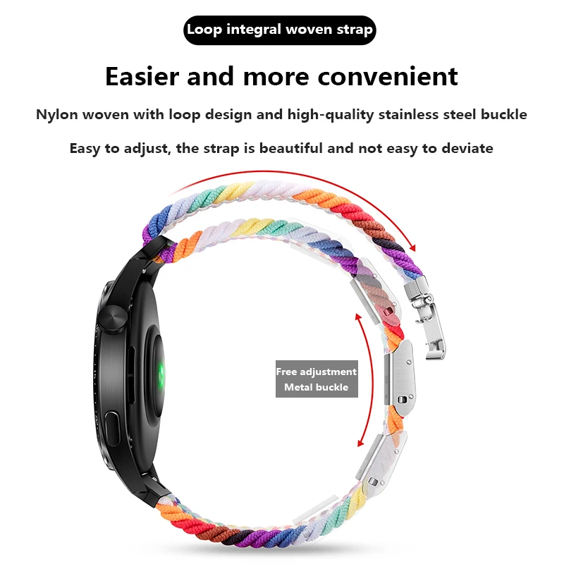 Nylon Braided Solo Loop Strap  - đánh giá và giá Solo Loop Strap