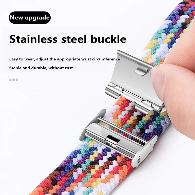 Nylon Braided Solo Loop Strap  - đánh giá và giá Solo Loop Strap