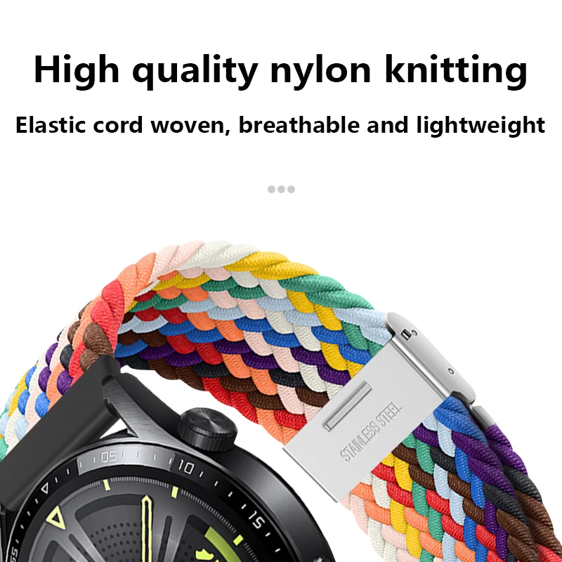 Nylon Braided Solo Loop Strap  - đánh giá và giá Solo Loop Strap