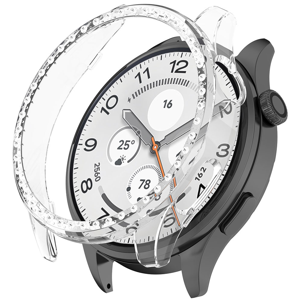 Bling PC Case + Glass Film For - đánh giá và giá Xiaomi Smartwatch Accessories