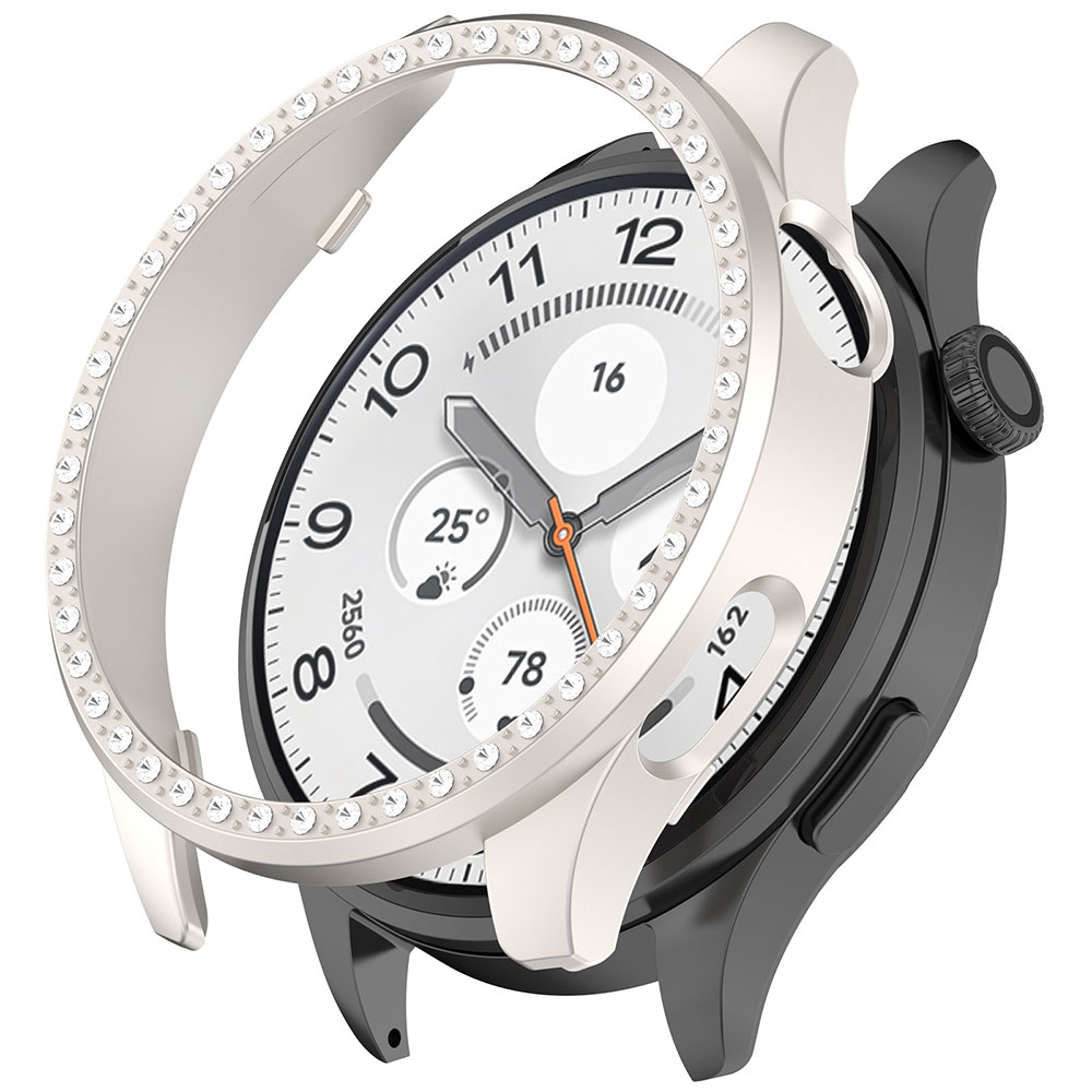 Bling PC Case + Glass Film For - đánh giá và giá Xiaomi Smartwatch Accessories