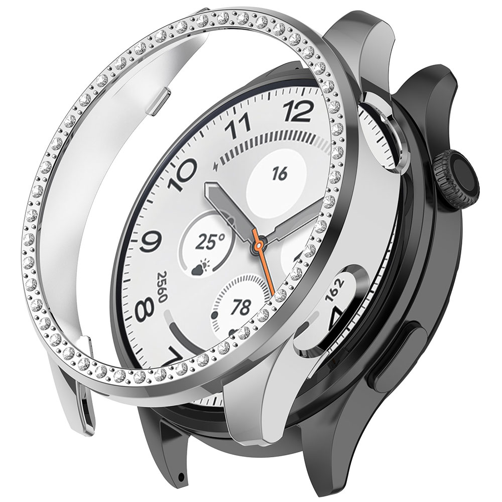 Bling PC Case + Glass Film For - đánh giá và giá Xiaomi Smartwatch Accessories