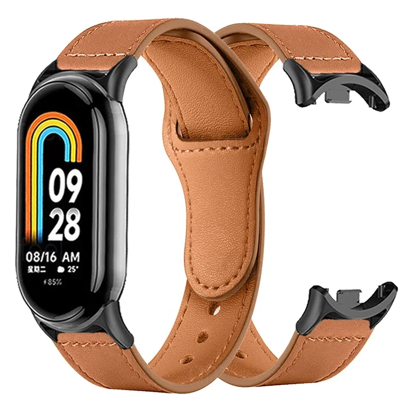 Leather Strap for Xiaomi Mi Ba - đánh giá và giá Xiaomi Smartwatch Accessories
