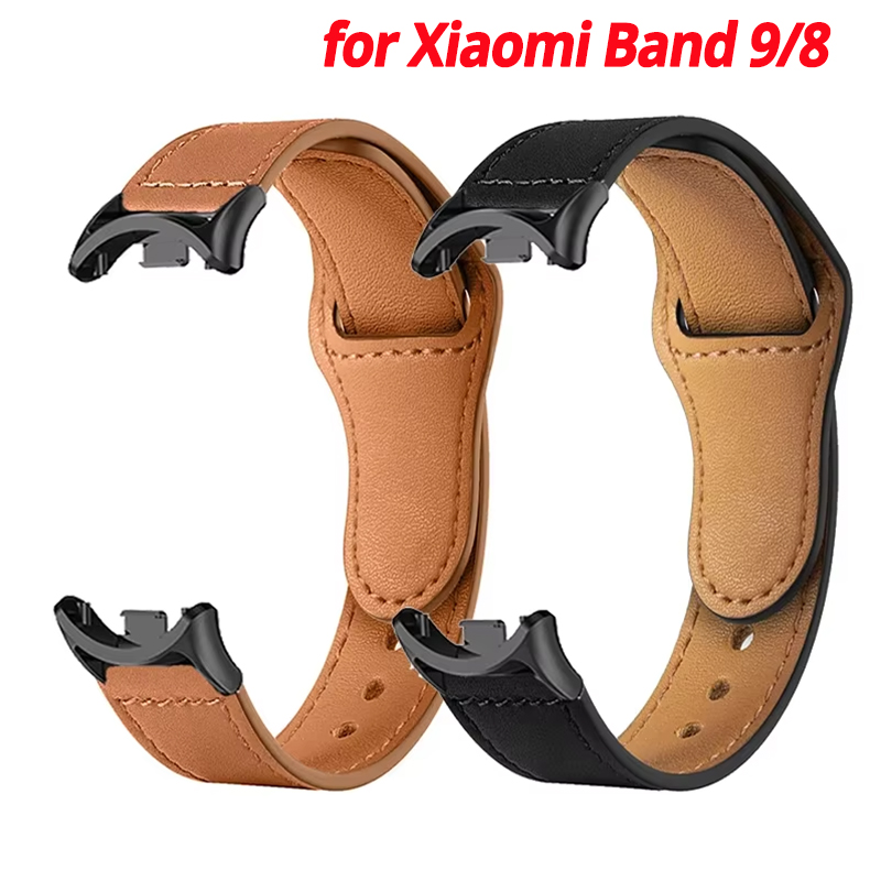 Leather Strap for Xiaomi Mi Ba - đánh giá và giá Xiaomi Smartwatch Accessories