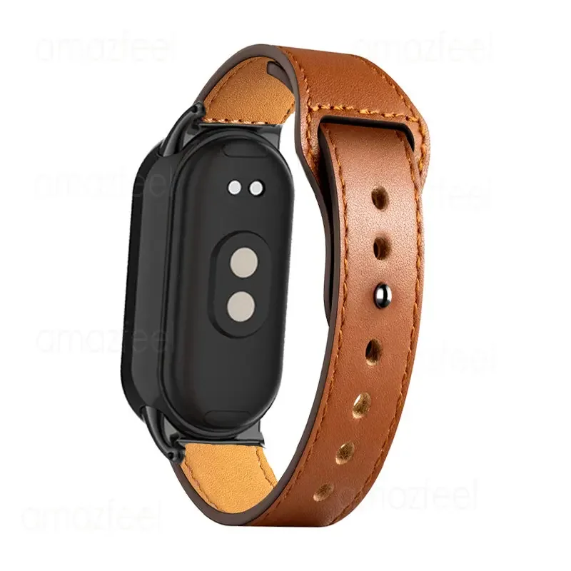 Leather Strap for Xiaomi Mi Ba - đánh giá và giá Xiaomi Smartwatch Accessories