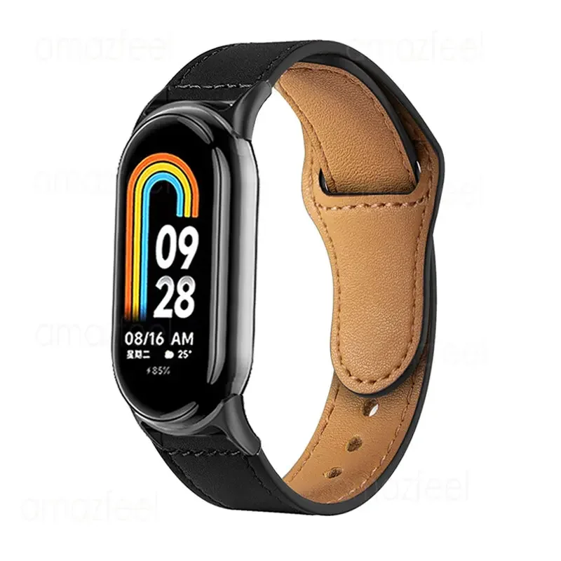 Leather Strap for Xiaomi Mi Ba - đánh giá và giá Xiaomi Smartwatch Accessories