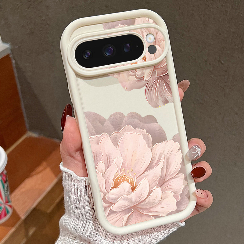 Pink Flowers Patterned Soft TP - đánh giá và giá Google Pixel 9