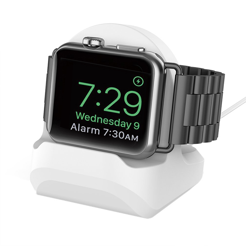 Silicone Charger Stand for App - đánh giá và giá Watch Charging Dock