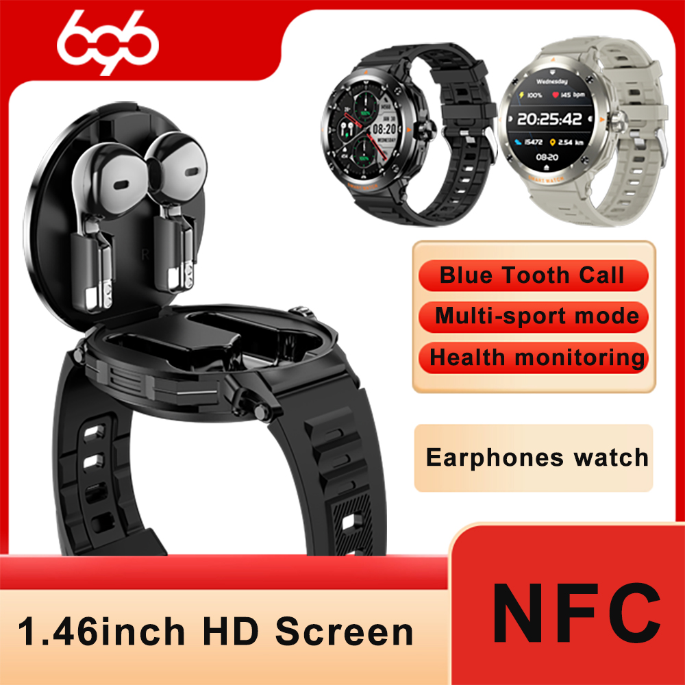 Clock 2 In 1 Headset Smart Wat - đánh giá và giá Smartwatch Headset