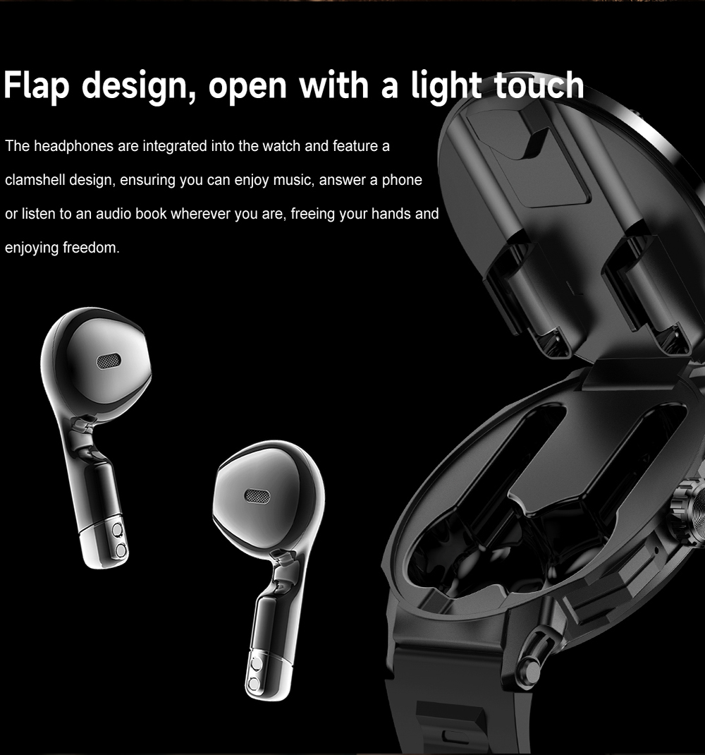 Clock 2 In 1 Headset Smart Wat - đánh giá và giá Smartwatch Headset