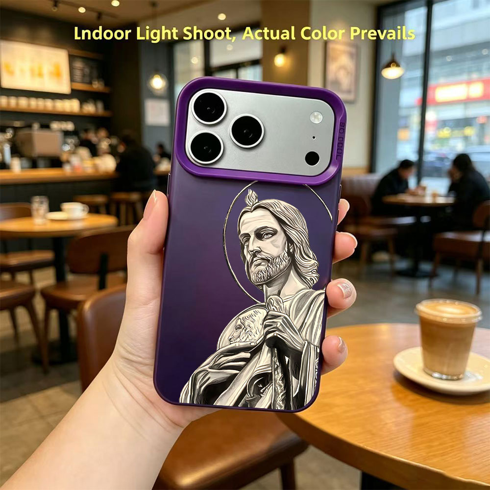 San Judas Tadeo Pattern Design - đánh giá và giá Apple Iphone 16