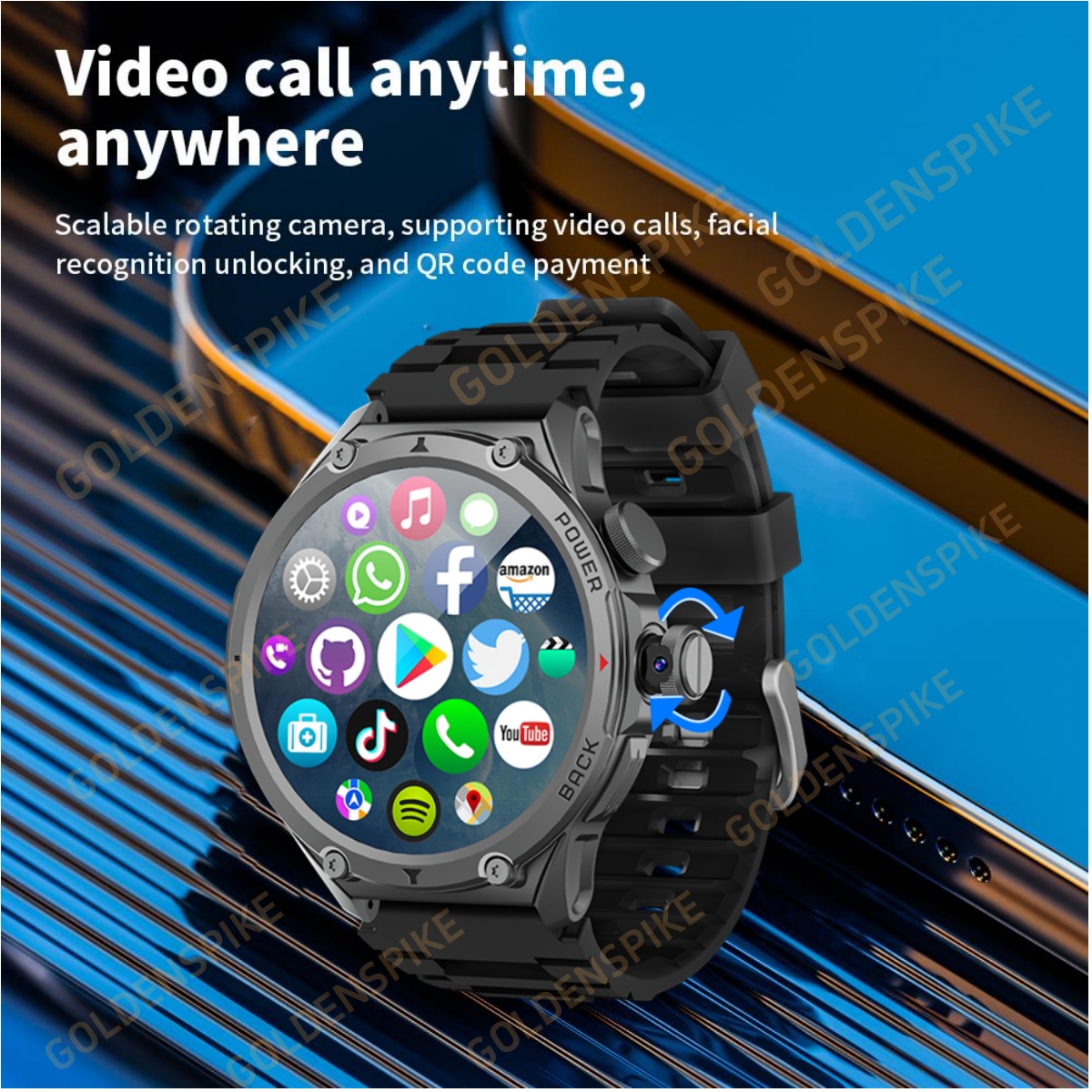 5G LTE 256GB Smartwatch WIFI S - đánh giá và giá Smartwatch Store