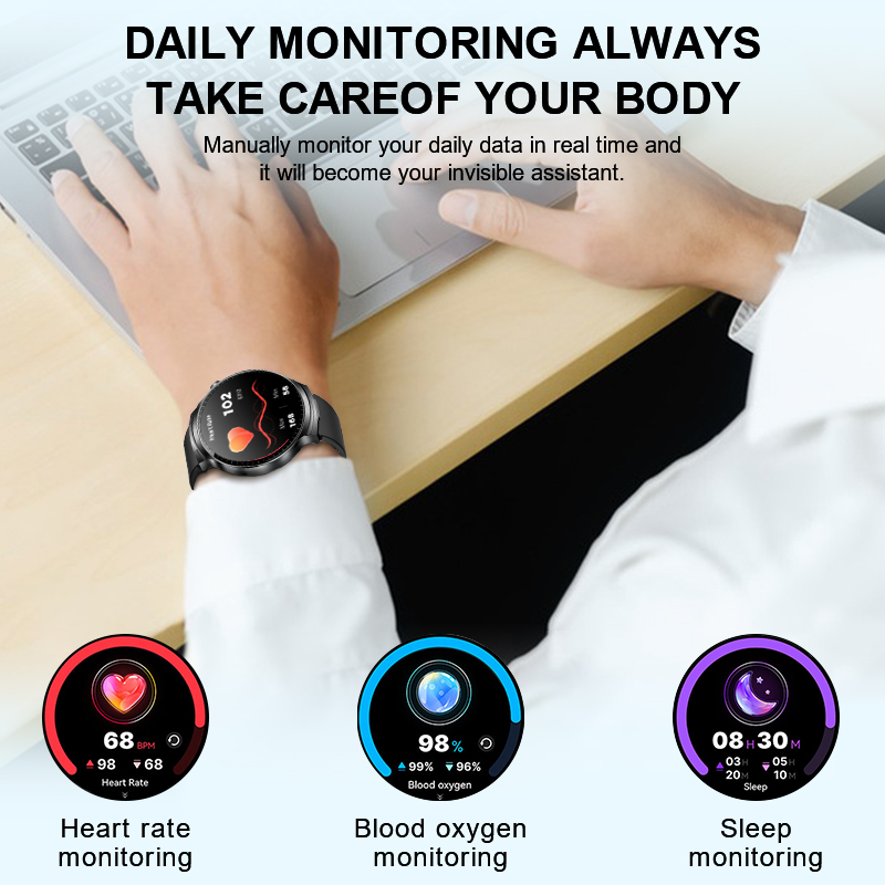 LIGE 2 In 1 TWS Headset Smart  - đánh giá và giá Smartwatch Headset