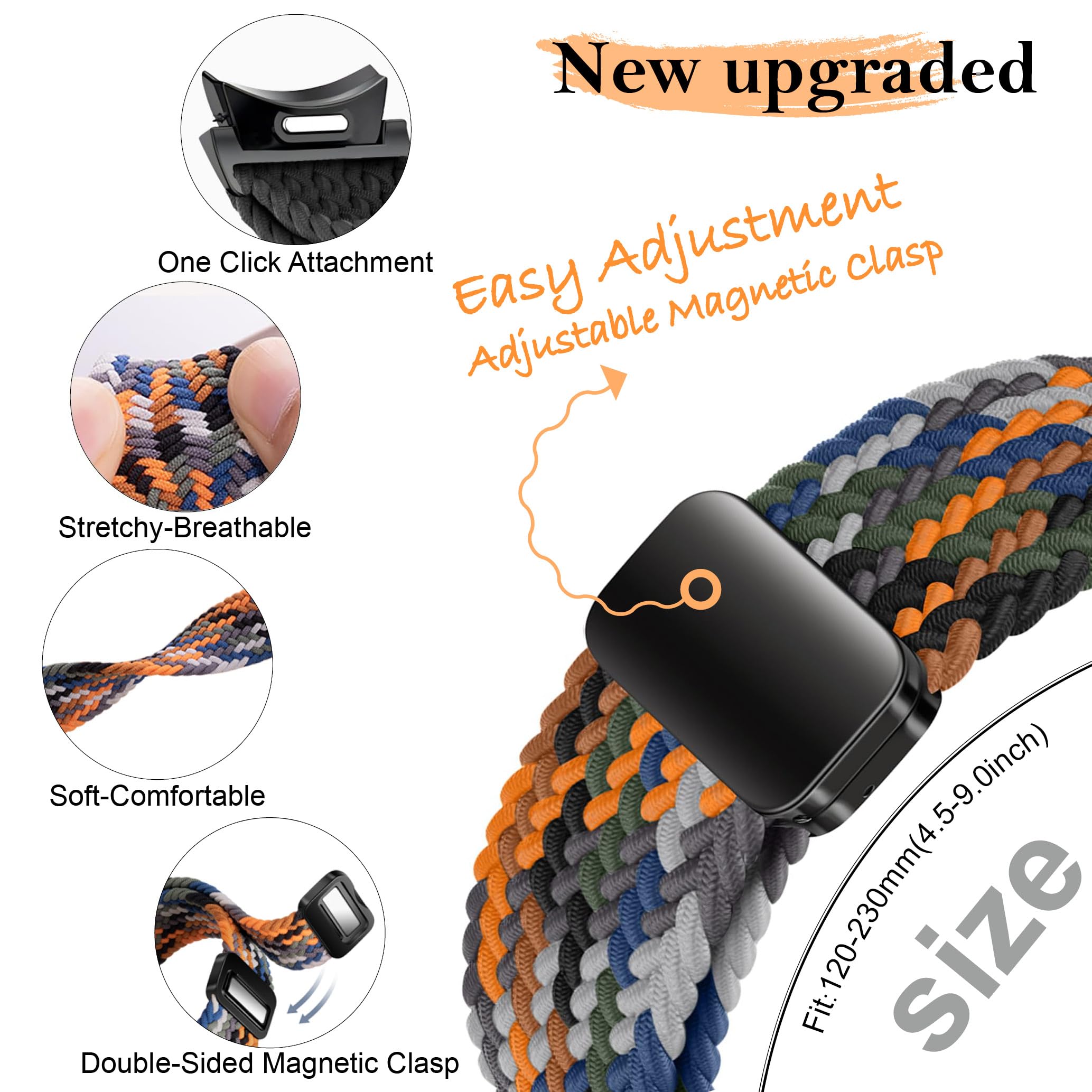 Braided Band For Samsung Galax - đánh giá và giá Solo Loop Strap