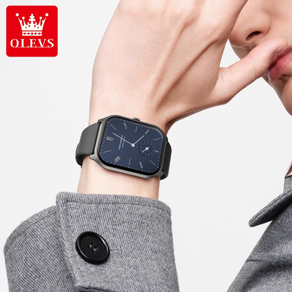 OLEVS 8205 Smart Watch Fashion - đánh giá và giá Smartwatch X12